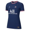 Billiga Fotbollströjor Paris Saint-Germain Dam Hemma tröja 2021/22 Kortärmad
